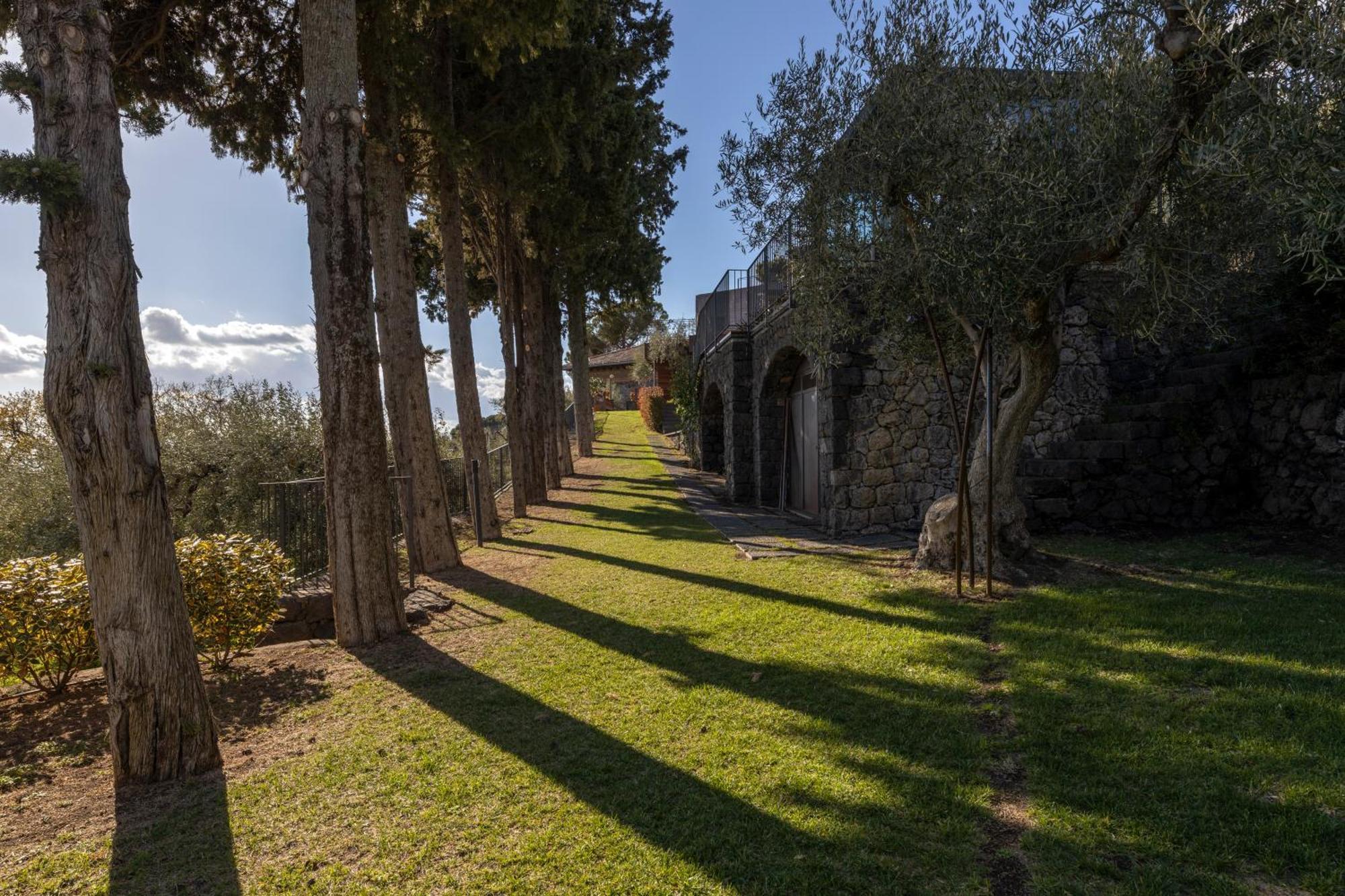 Scialaj Villa Di Lusso Sull'Etna Con Piscina E Vista Mare Ragalna Eksteriør billede