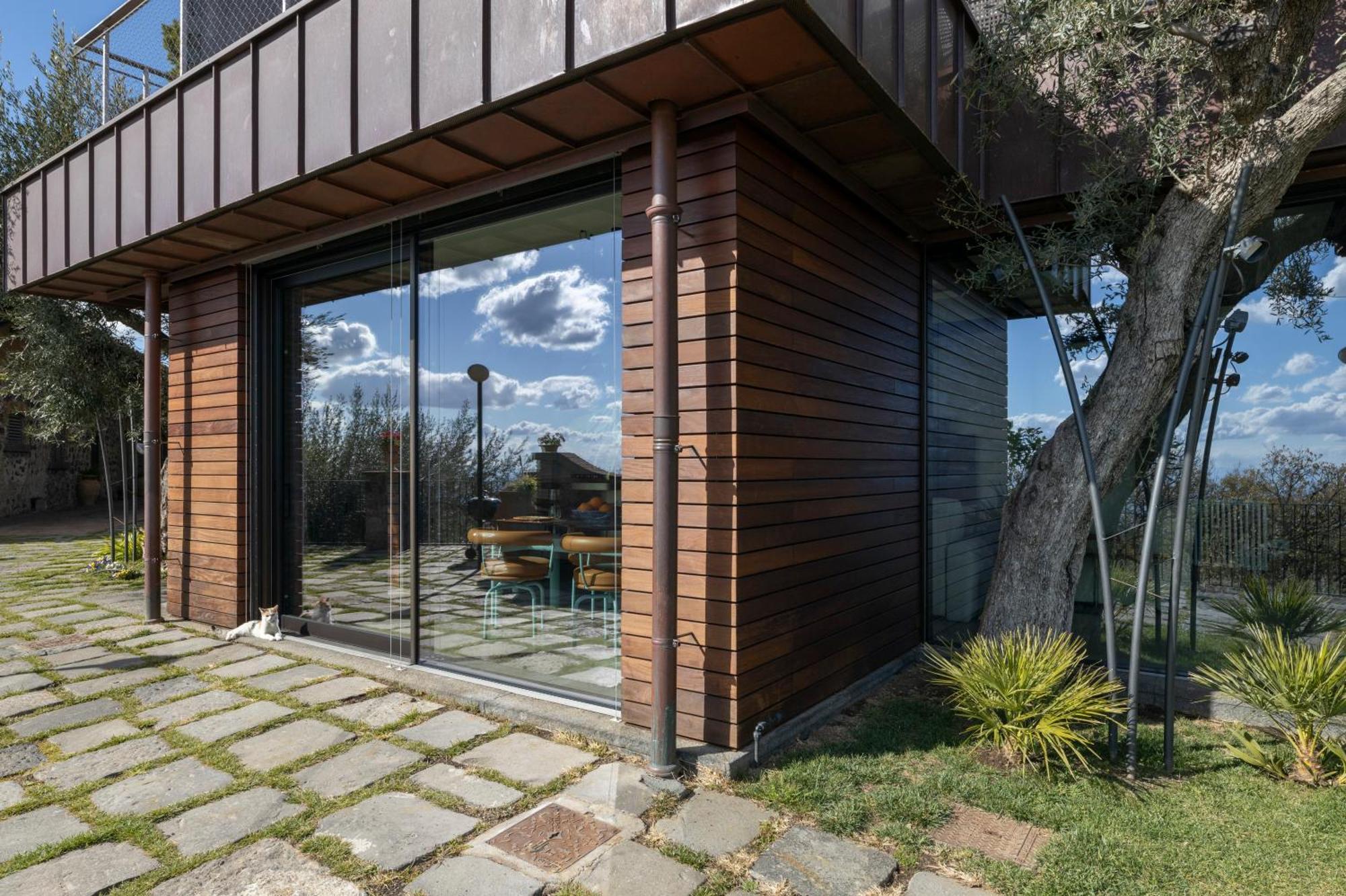 Scialaj Villa Di Lusso Sull'Etna Con Piscina E Vista Mare Ragalna Eksteriør billede