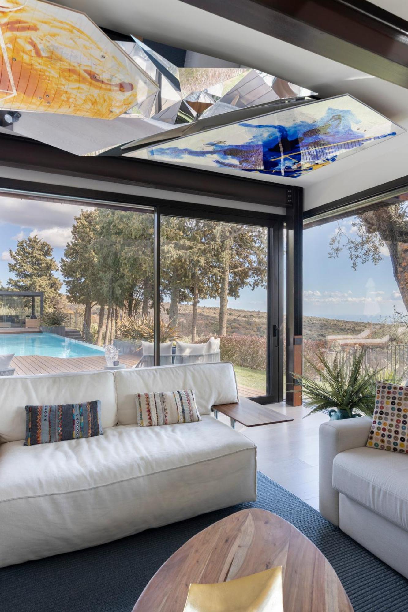 Scialaj Villa Di Lusso Sull'Etna Con Piscina E Vista Mare Ragalna Eksteriør billede