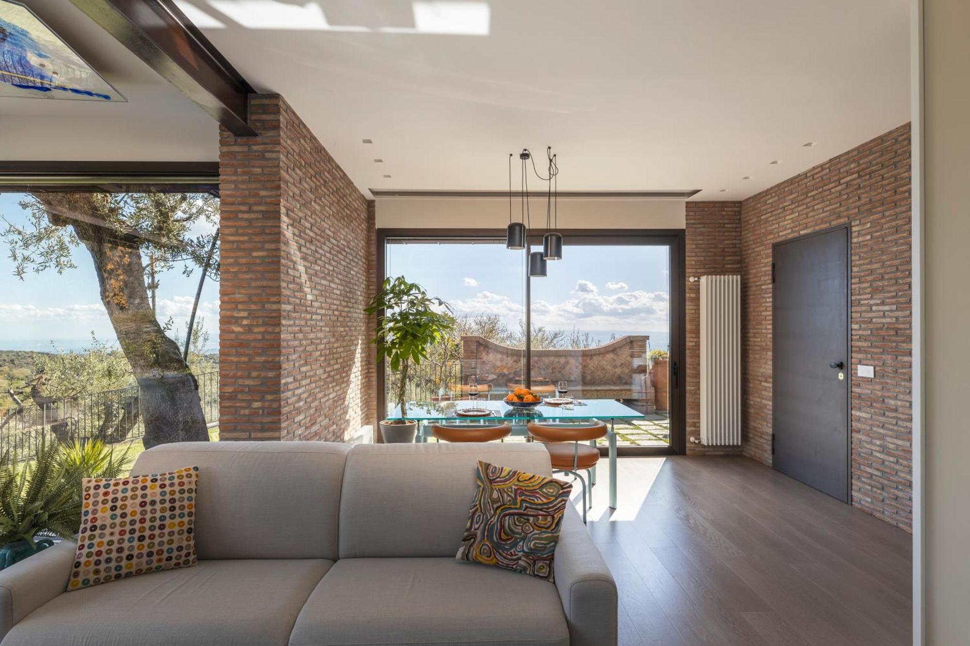 Scialaj Villa Di Lusso Sull'Etna Con Piscina E Vista Mare Ragalna Eksteriør billede