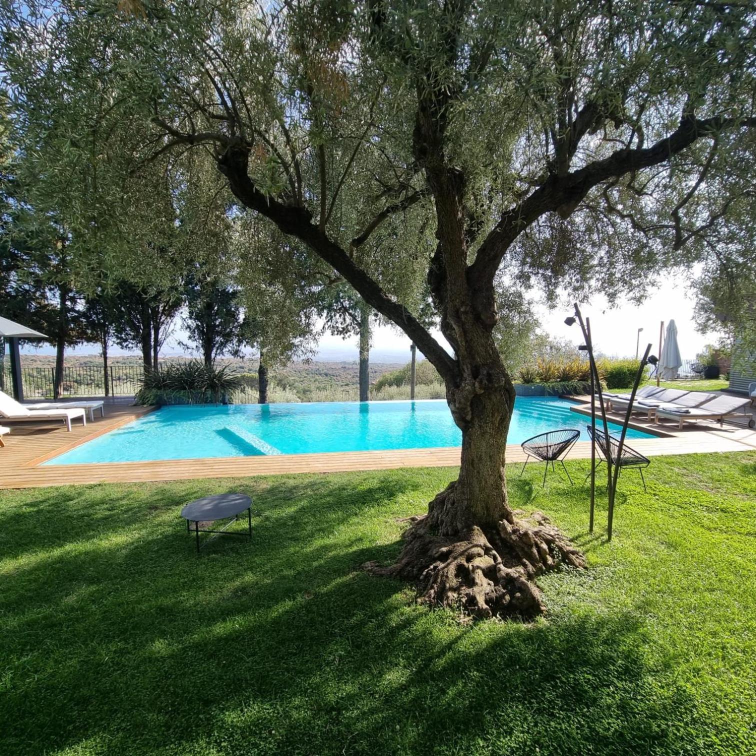Scialaj Villa Di Lusso Sull'Etna Con Piscina E Vista Mare Ragalna Eksteriør billede