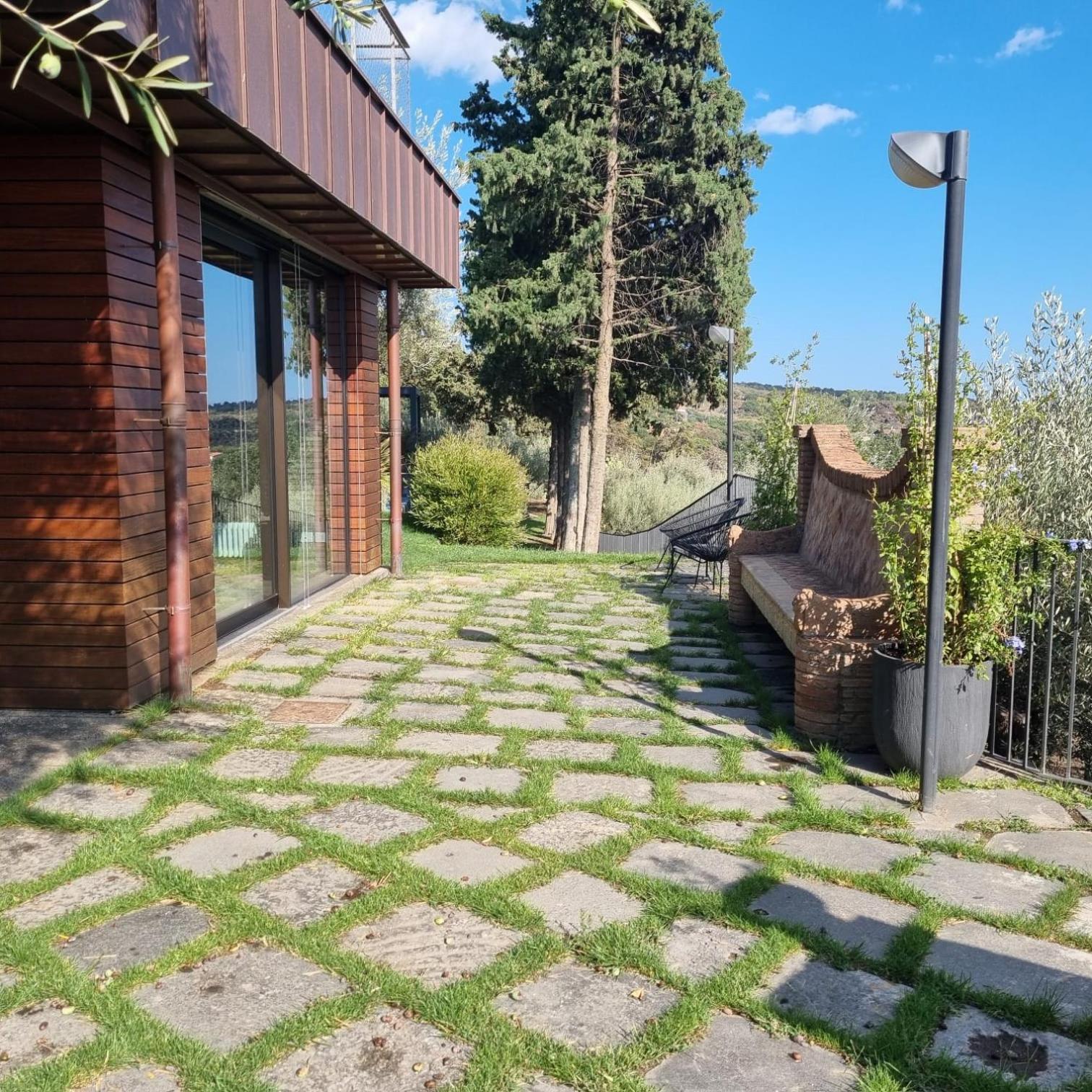 Scialaj Villa Di Lusso Sull'Etna Con Piscina E Vista Mare Ragalna Eksteriør billede